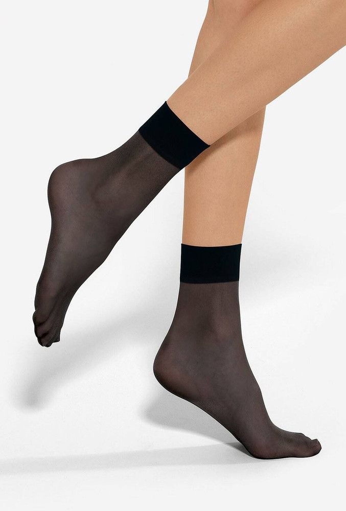 Skarpetki Lar Lycra 15 Den - sabia