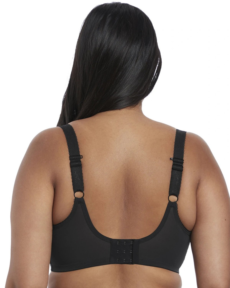 Charley biustonosz plunge Stretch - czarny
