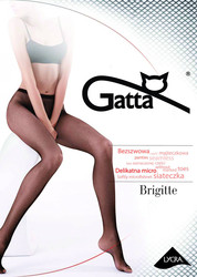 Rajstopy Brigitte Wz.06 Kabaretki - nero