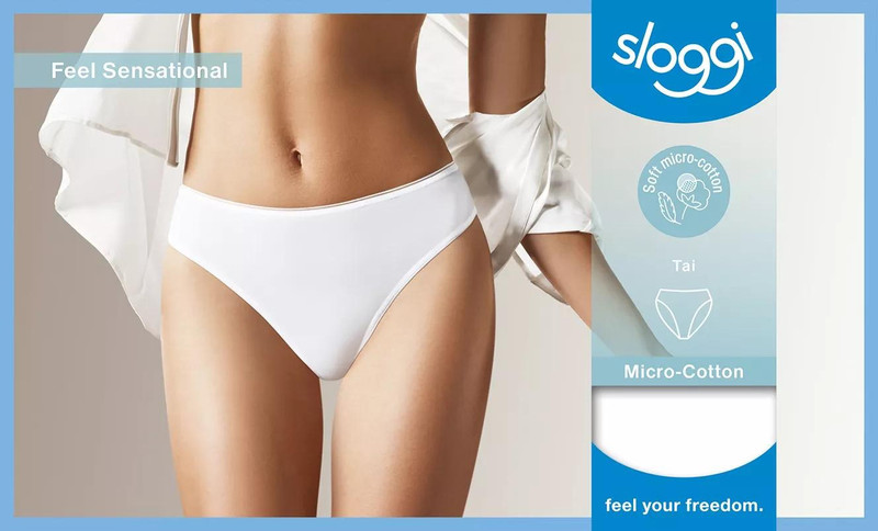 Sloggi majtki Feel Sensational Tai