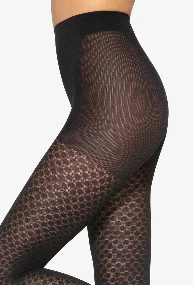 Rajstopy Lattice Wz.03 40 Den Sale - nero