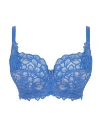 Allure biustonosz full cup – niebieski - Panache