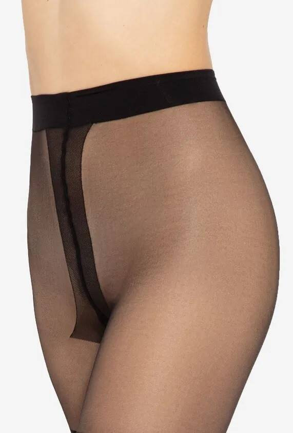 Rajstopy Girl Up W.49 - nero
