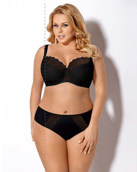 Blanca figi K358 - czarne