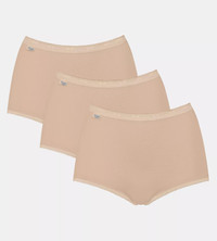 Sloggi majtki Basic+ Maxi 3P - 3 pary