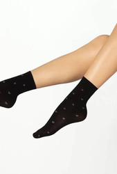 Skarpetki Stylove 40 Den Wz.02 - nero
