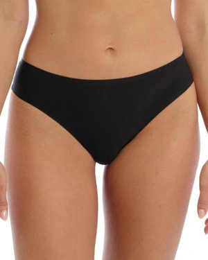 Lace Ease koronkowe stringi - czarne ONE SIZE