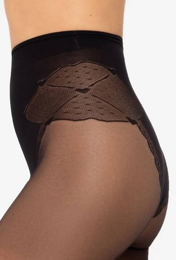 Rajstopy Lovely Wz.08 20 Den - nero