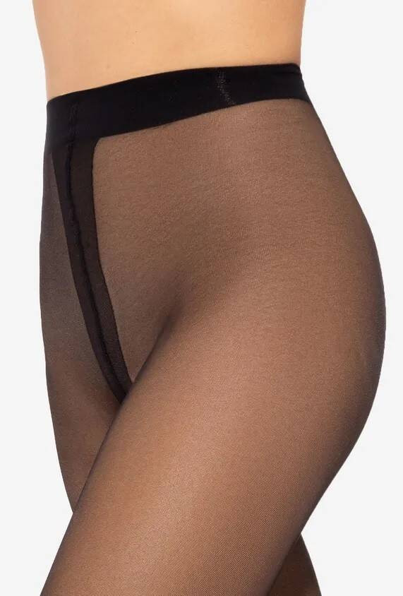 Rajstopy Lovely Wz.07 20 Den - nero