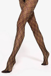 Rajstopy Mosaica Wz.03 20 Den - nero-yellow