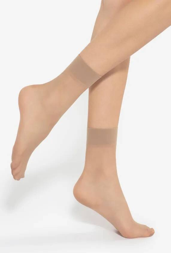 Skarpetki Lar Lycra 15 Den - antilope