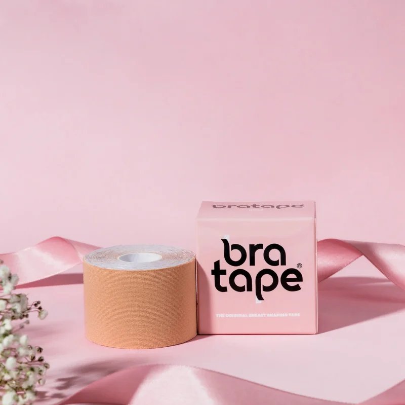 Bra Tape (Booby Tape) - modelująca taśma do biustu BEŻOWA