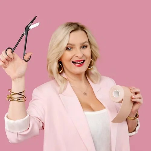 Bra Tape - nożyczki do taśmy modelującej biust