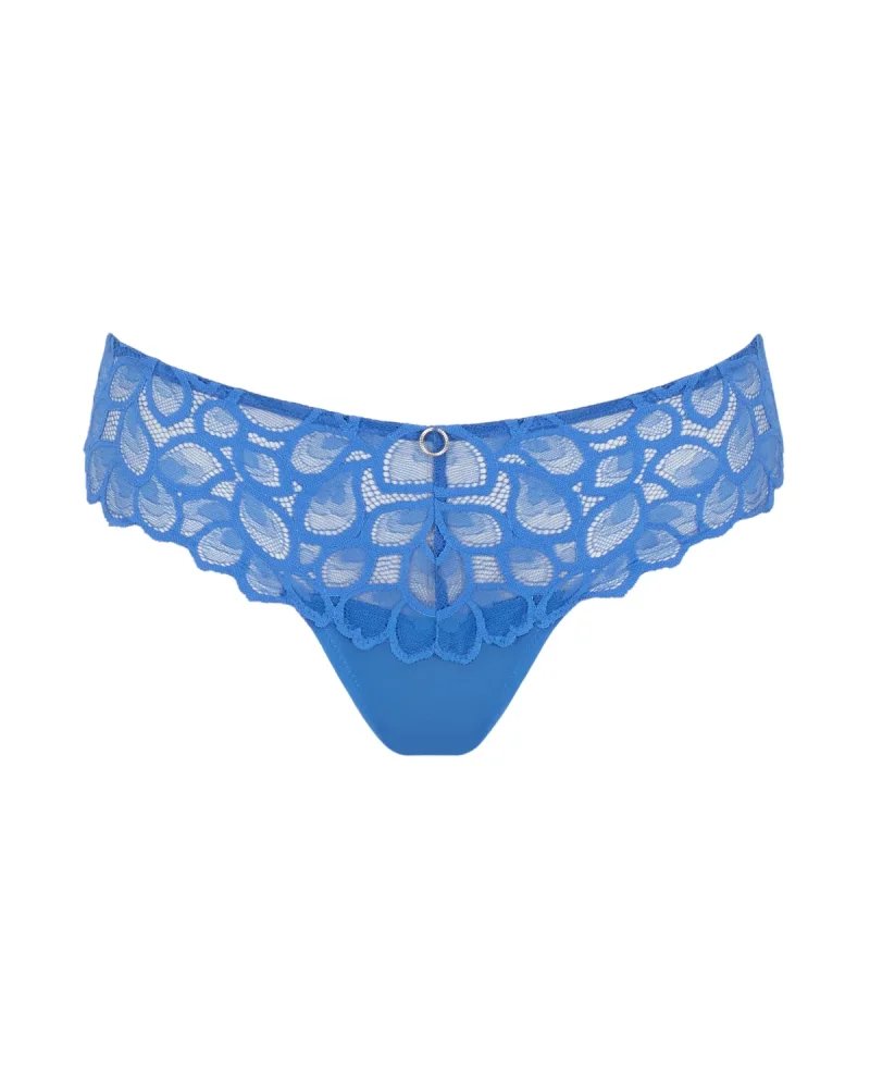 Allure stringi – niebieskie - Panache