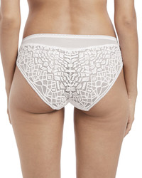 Soiree Lace figi - białe