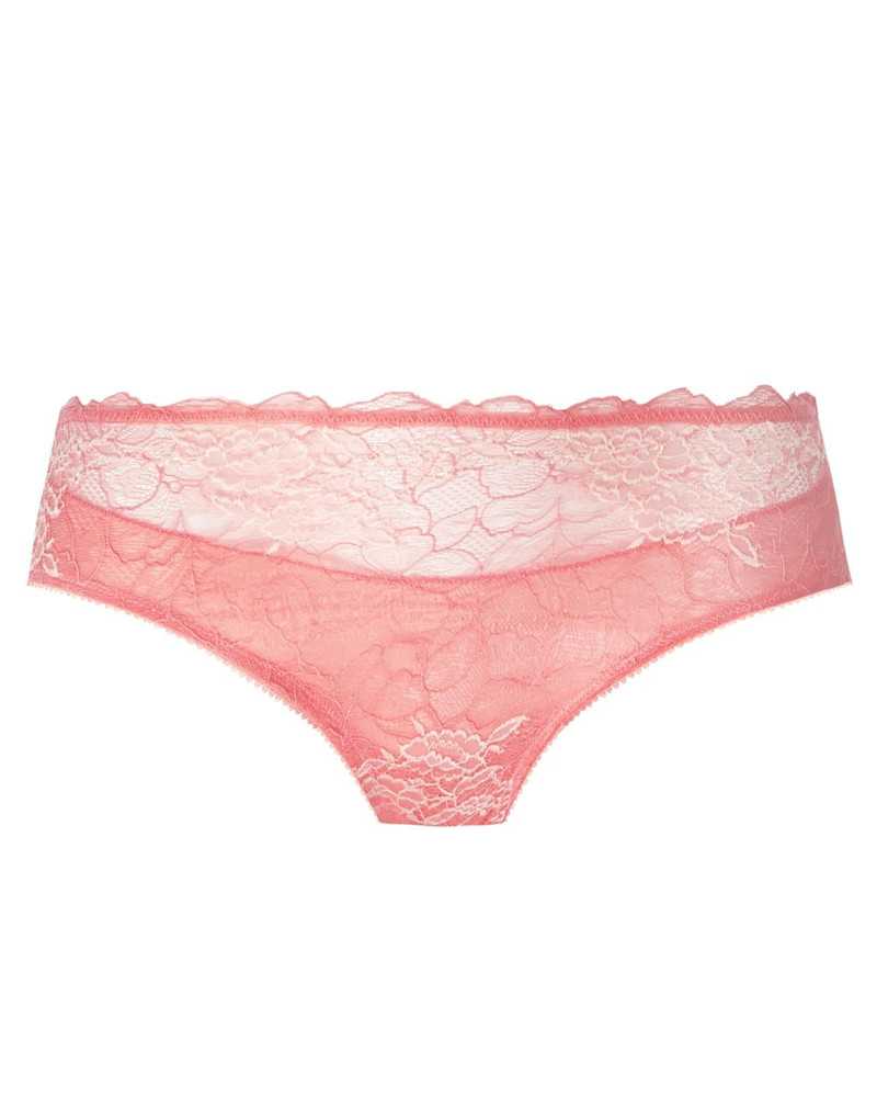 Lace Perfection figi - truskawkowe