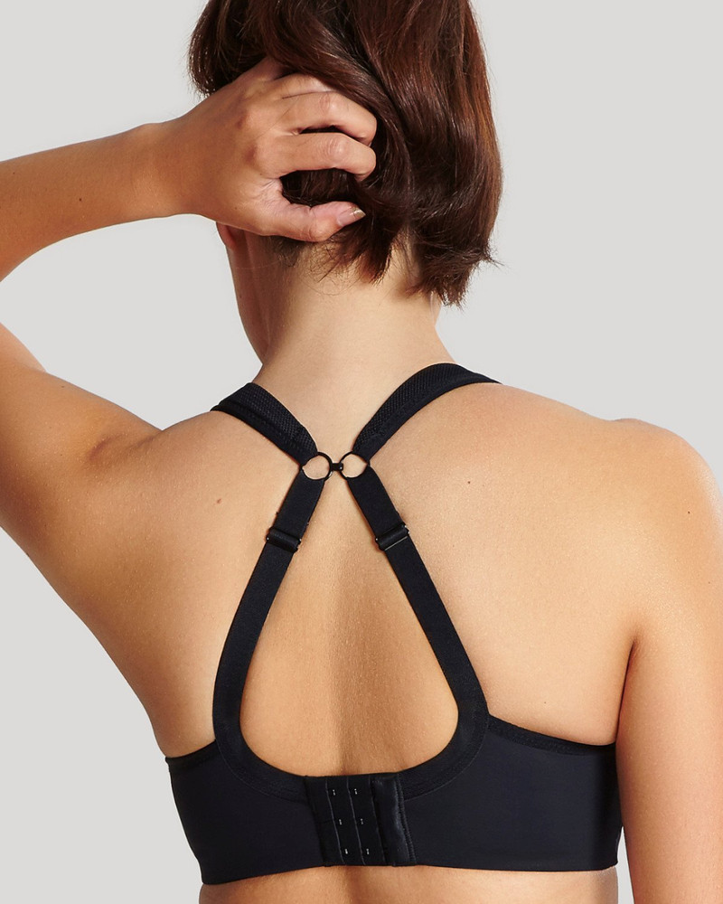 Panache Sport Power biustonosz sportowy - czarny