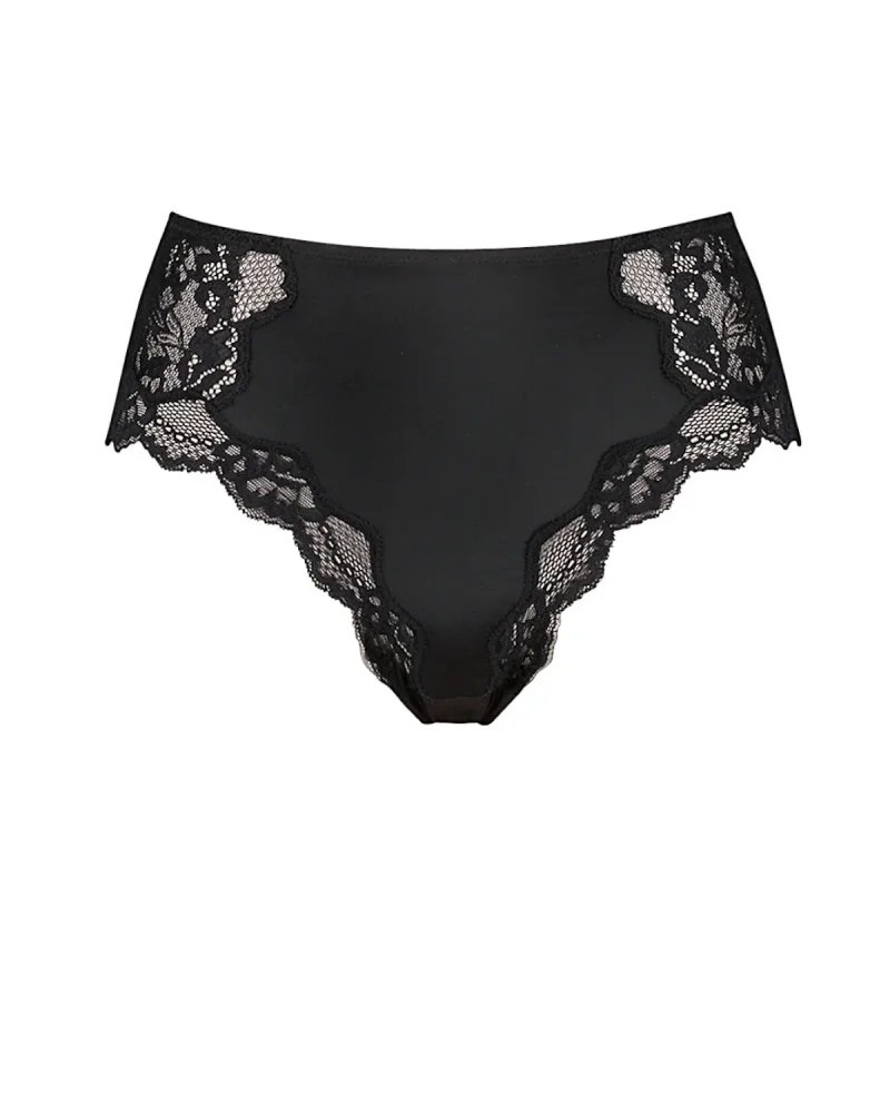 Amourette Charm Maxi 10181567 - czarne figi damskie