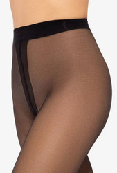 Rajstopy Lovely Wz.07 20 Den - nero