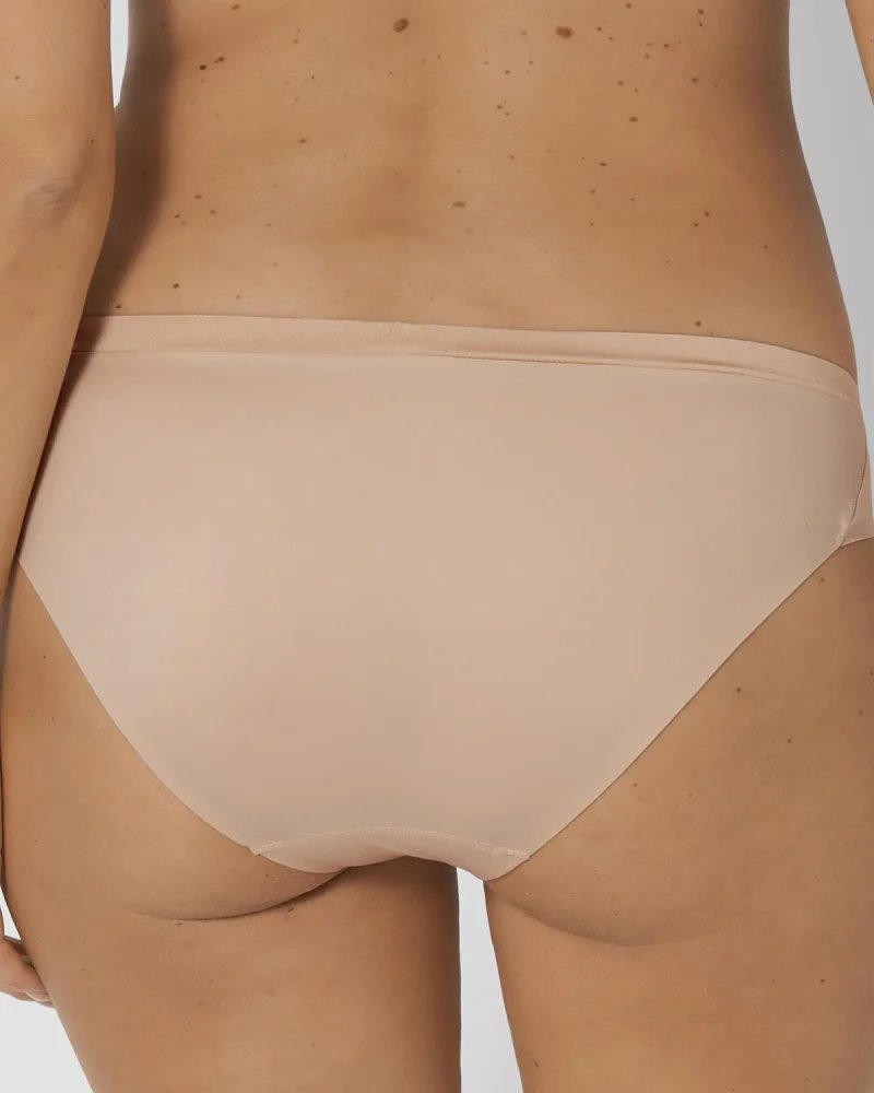 Body Make-up Soft Touch Tai EX 10193650 - majtki figi damskie cieliste