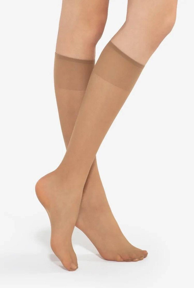 Podkolanówki Avi Lycra - grigio
