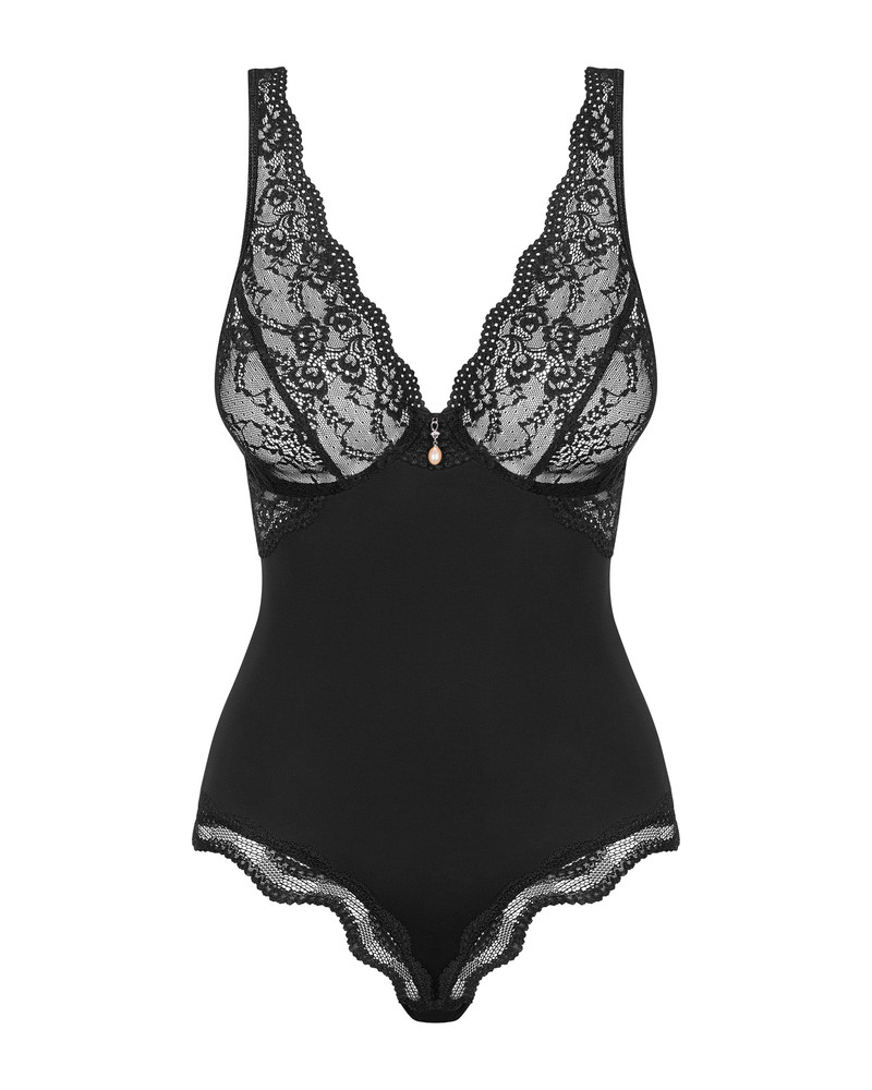 Body Luvae - czarne - Obsessive