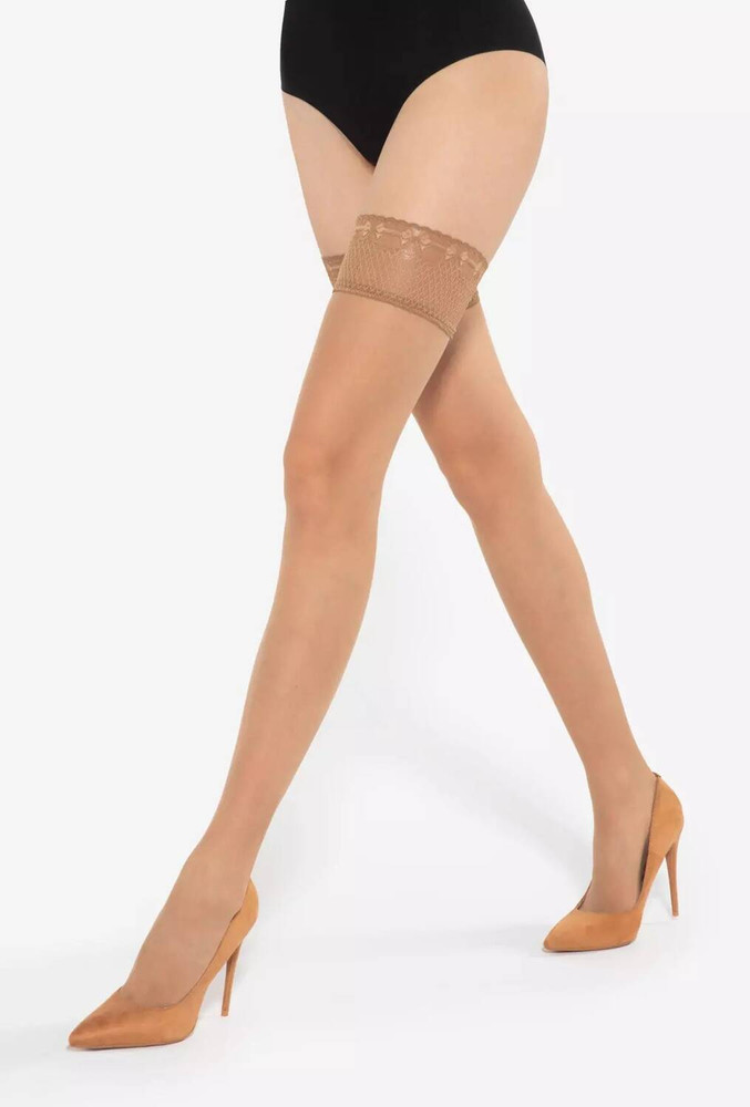 Pończochy Michelle 04 8 Den - beige