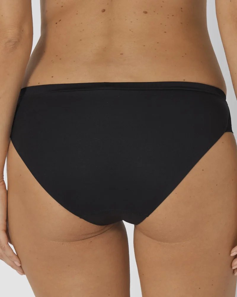 Body Make-up Soft Touch Tai EX 10193650 - majtki figi damskie czarne