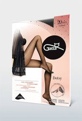 Rajstopy Dotsy Wz.01 20 Den - nero