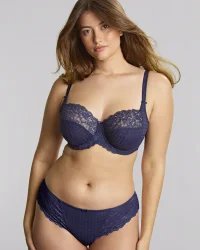 Envy majtki brazyliany - granatowe - Panache
