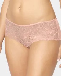 Lace Spotlight Bandeau Brief 10194027 - majtki figi damskie opaska różowe