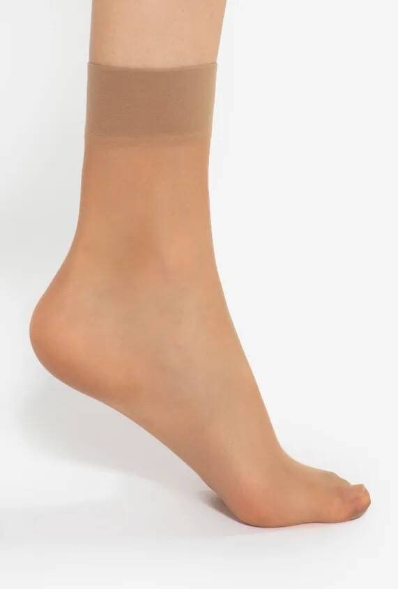 Skarpetki Lar Lycra 15 Den - golden