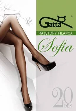 Rajstopy Sofia Filanca 20 Den - bronzo