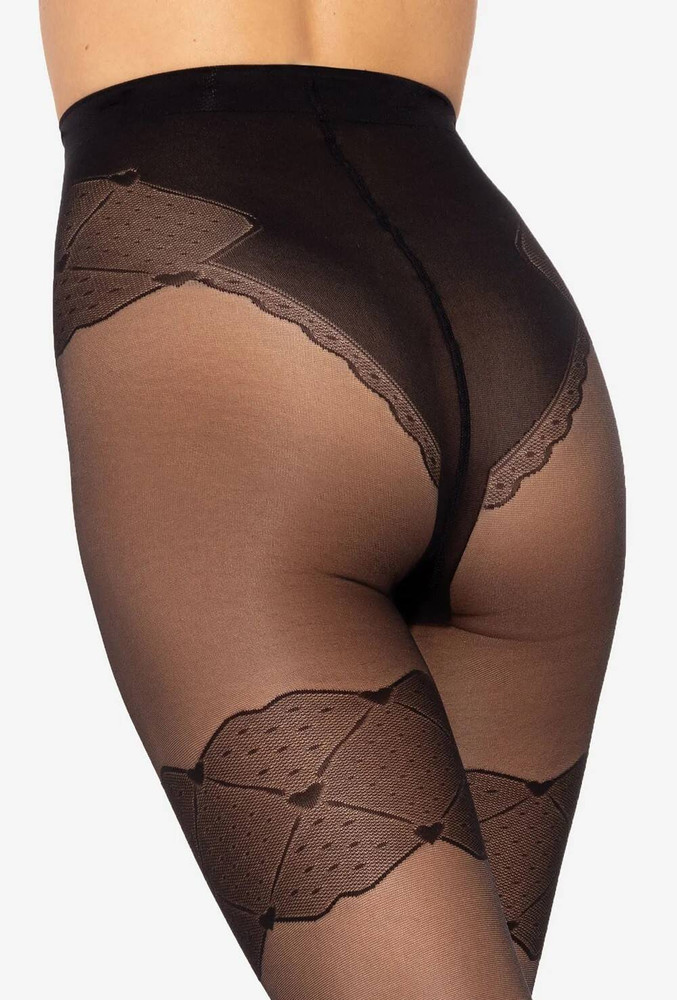 Rajstopy Lovely Wz.08 20 Den - nero