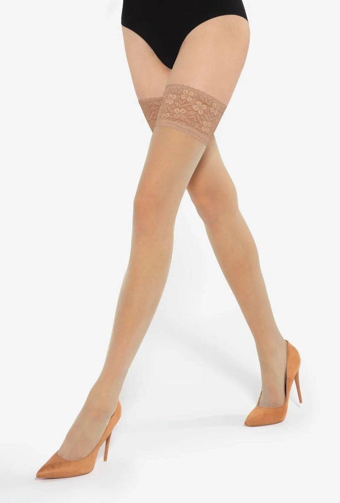 Pończochy Michelle 01 - off white