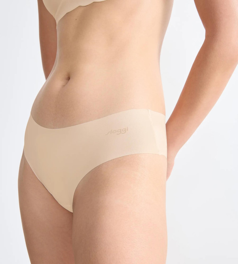 Sloggi majtki Zero Microfibre 2.0 Hipster 2P - 2 pary