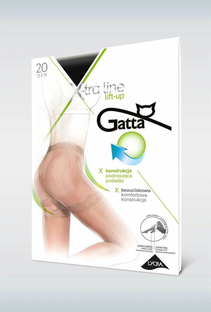 Rajstopy Body Lift Up 20 Den - bronzo