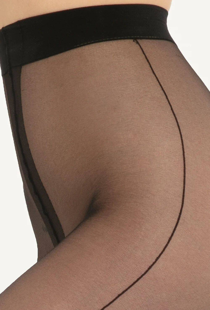 Rajstopy Rita Wz.01 20 Den - nero/red