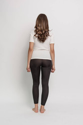 Getry - klasyczne plus size OH!ZUZA N&D L07 - czarne