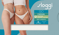 Sloggi majtki Go Casual Tiny Tanga 2P - 2 pary