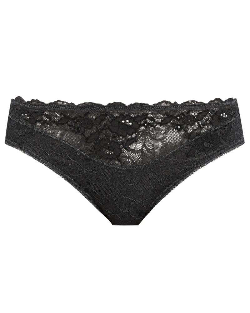 Lace Perfection figi - czarne