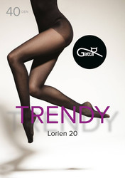 Rajstopy Lorien W.20 40 Den - nero