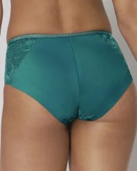 Majtki figi Amourette Charm Maxi01 Triumph 10198780 - morski zielony
