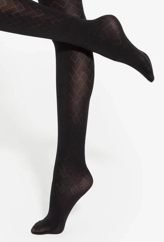 Rajstopy Loretta W.145 50 Den - nero