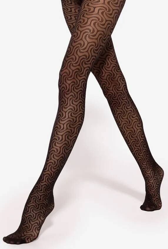 Rajstopy Mosaica Wz.02 20 Den - nero
