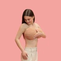 Bra Tape Zestaw 2w1 – taśma modelująca biust 5 cm i olejek do bezpiecznego usuwania taśmy