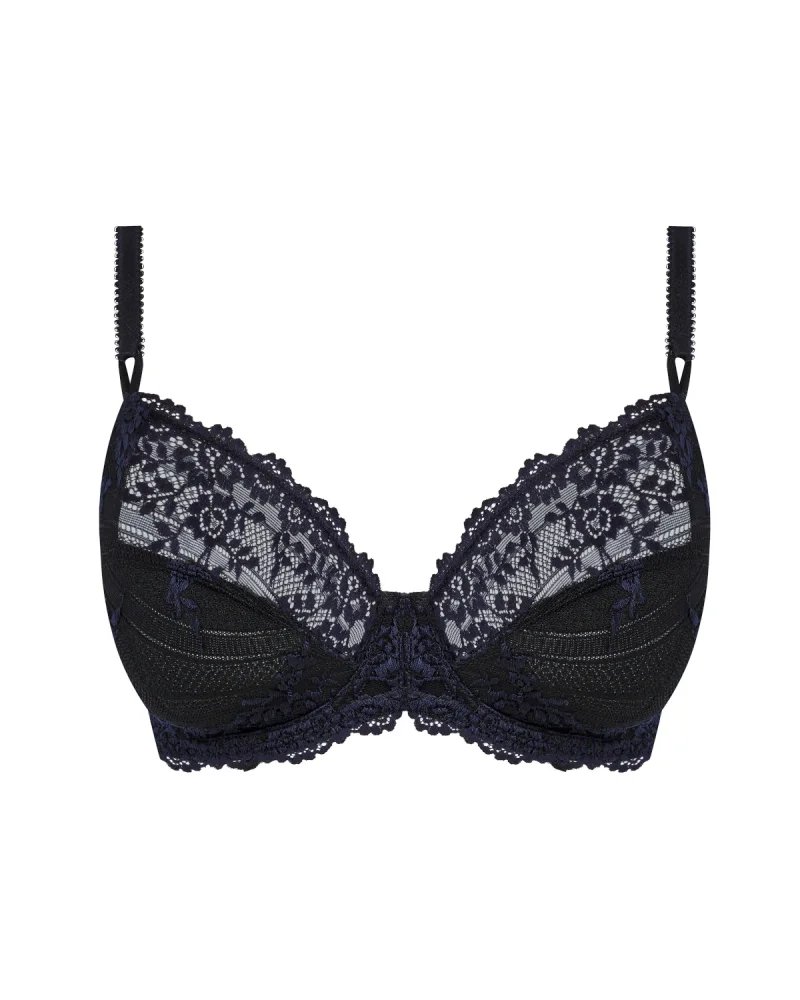 Wacoal – biustonosz miękki Embrace Lace – czarny