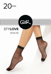 Skarpetki Stylove Wz.02 - nero