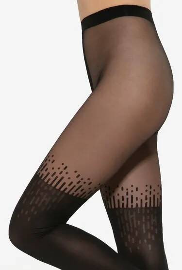 Rajstopy Girl Up W.46 20/60 Den - nero