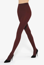 Rajstopy Rosalia 40 Den - vino rosso